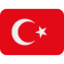 Flag: Türkiye Twitter/X emoji
