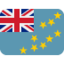 Flag: Tuvalu Twitter/X emoji