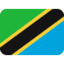 Flag: Tanzania Twitter/X emoji