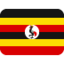 Flag: Uganda Twitter/X emoji