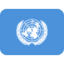 Flag: United Nations Twitter/X emoji