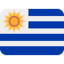 Flag: Uruguay Twitter/X emoji