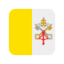 Flag: Vatican City Twitter/X emoji