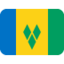 Flag: St. Vincent & Grenadines Twitter/X emoji