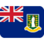 Flag: British Virgin Islands Twitter/X emoji