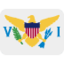Flag: U.S. Virgin Islands Twitter/X emoji