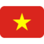 Flag: Vietnam Twitter/X emoji