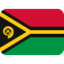 Flag: Vanuatu Twitter/X emoji