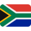 Flag: South Africa Twitter/X emoji