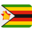 Flag: Zimbabwe Twitter/X emoji