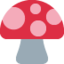 Mushroom Twitter/X emoji