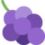 Grapes Twitter/X emoji