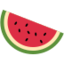 Watermelon Twitter/X emoji