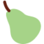 Pear Twitter/X emoji