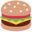Hamburger Twitter/X emoji