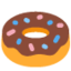 Doughnut Twitter/X emoji