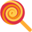Lollipop Twitter/X emoji