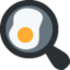 Fried Egg Twitter/X emoji