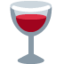 Wine Glass Twitter/X emoji