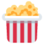 Popcorn Twitter/X emoji