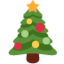 Christmas Tree Twitter/X emoji
