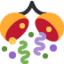 Confetti Ball Twitter/X emoji
