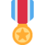 Military Medal Twitter/X emoji