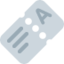 Ticket Twitter/X emoji
