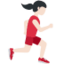 Эмодзи 🏃🏻‍♀️‍➡️ Twitter.com