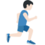 Эмодзи 🏃🏻‍♂️‍➡️ Twitter.com