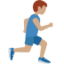 Man Running Facing Right（中間の肌色） (Twitter)