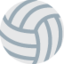 Volleyball Twitter/X emoji