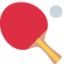 Ping pong Twitter/X emoji
