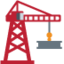 Building construction Twitter/X emoji