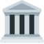 Classical Building Twitter/X emoji
