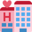 Love hotel Twitter/X emoji