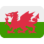 Flag: Wales Twitter/X emoji