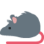 Rat Twitter/X emoji