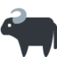 Water buffalo Twitter/X emoji