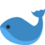 Whale Twitter/X emoji