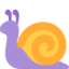 Snail Twitter/X emoji