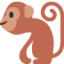 Monkey Twitter/X emoji