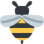 Honeybee Twitter/X emoji