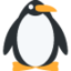 Penguin Twitter/X emoji