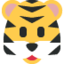 Pasuryan Macan Twitter/X emoji