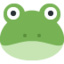 Frosch Twitter/X emoji