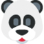 Panda Twitter/X emoji