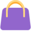 Handbag Twitter/X emoji