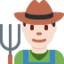 Man Farmer（明るい肌色） (Twitter)