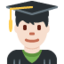 Man Student（明るい肌色） (Twitter)
